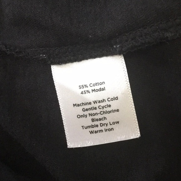 Talbots ruffle front 6 button short sleeves top - Picture 5 of 5